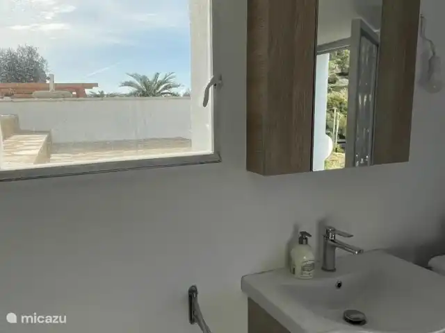 Zomers Buiten | Grèce, Égine, Salamina - villa 2ème salle de bain