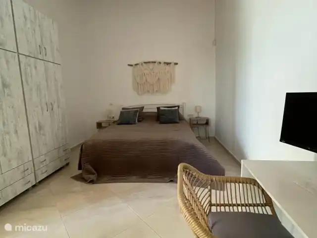 Zomers Buiten | Grèce, Égine, Salamina - villa chambre principale