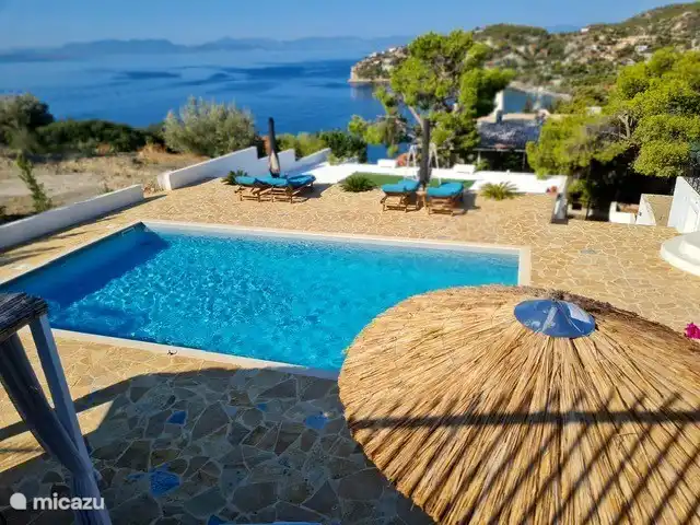 Zomers Buiten | Grèce, Égine, Salamina - villa