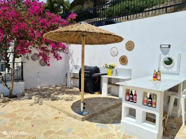 Zomers Buiten | Grèce, Égine, Salamina - villa Espace barbecue