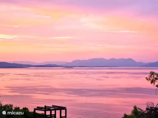 Zomers Buiten | Grèce, Égine, Salamina - villa Salamina le matin
