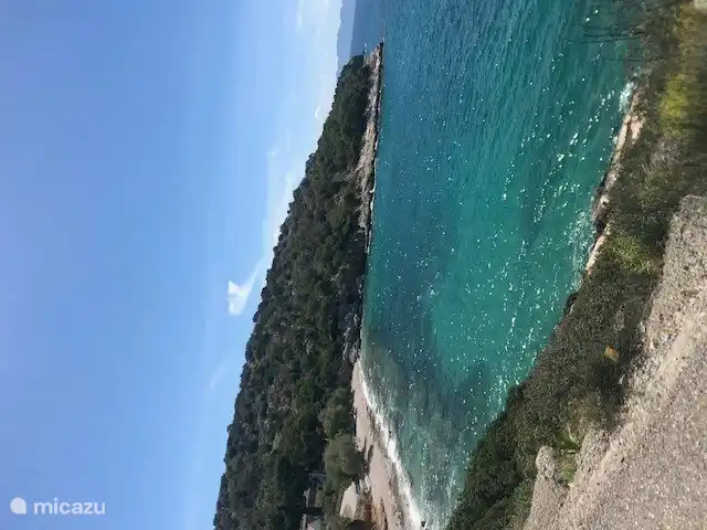 playa cerca de la casa