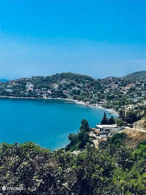 Vista desde el jardín