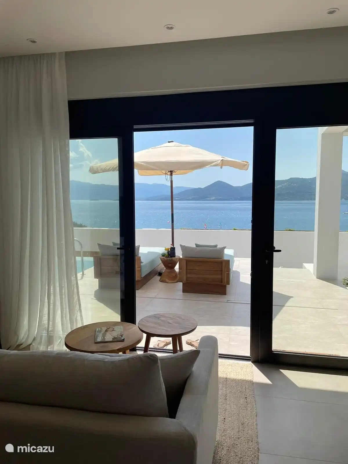 villa en Grecia, Gracia Central, Paleros – Villa Bellevue