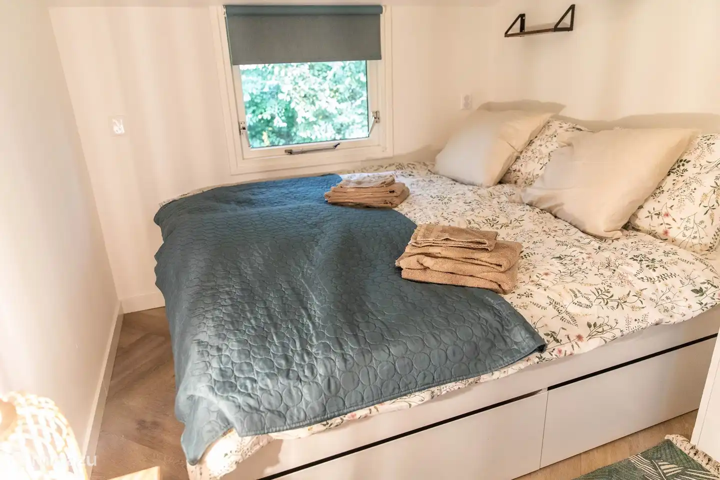 Schlafzimmer 2, Ausziehbett