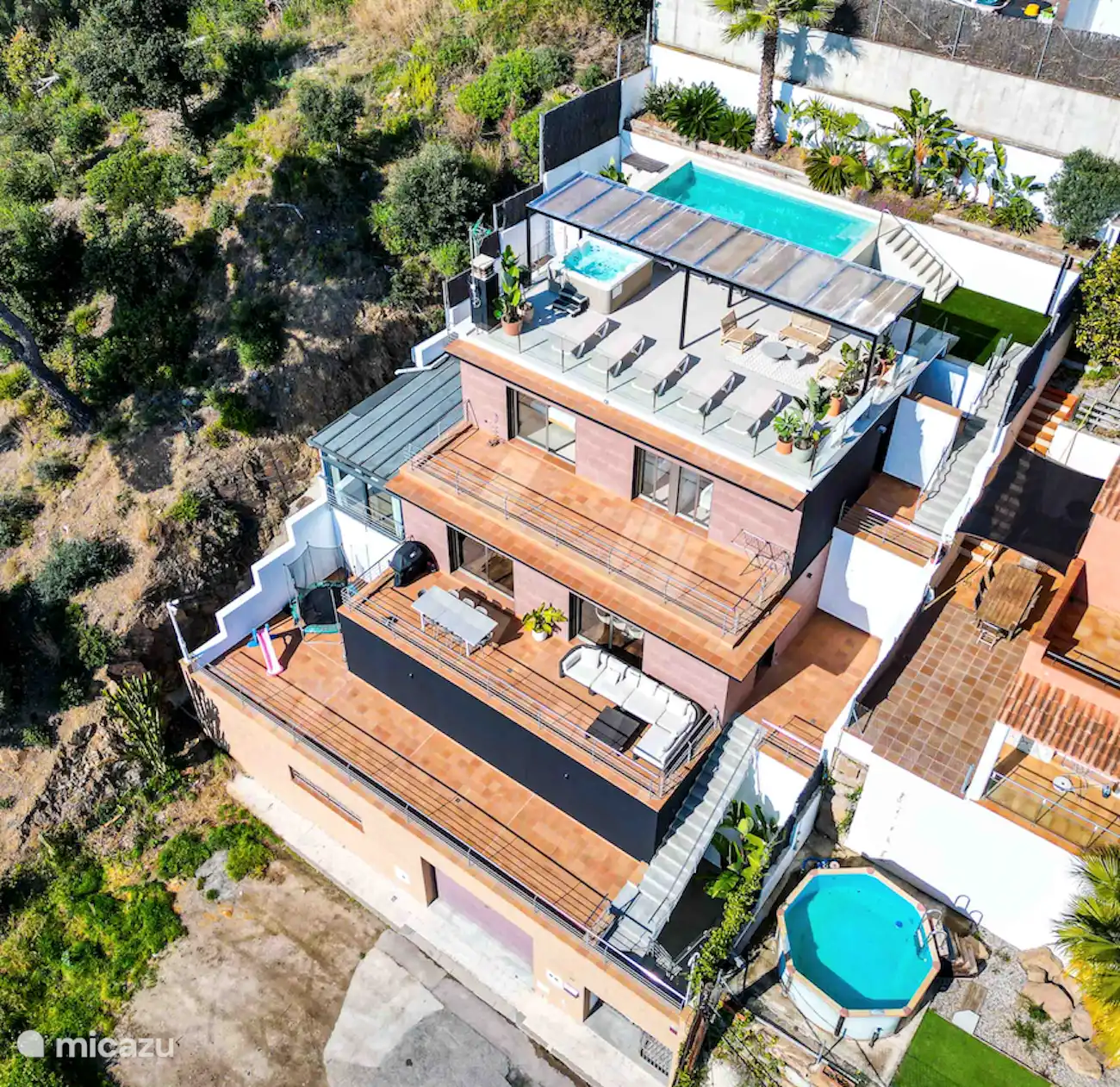 Villa Horizont in Spanien, Costa Brava, Santa Susanna - villa