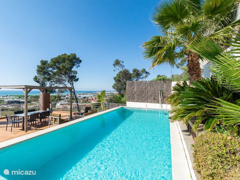 Holiday home in Spain, Costa Brava, Santa Susanna Villa Villa Horizon