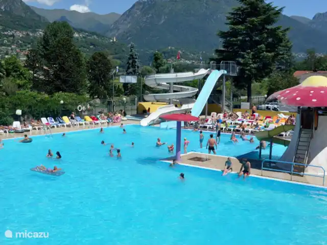Location de Vacances Italie, Lacs italiens , Porlezza, chalet - Torino 7, Porlezza pétillante Camping avec piscine