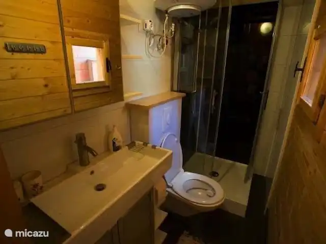 Location de Vacances Italie, Lacs italiens , Porlezza, chalet - Torino 7, Porlezza pétillante Salle de bains