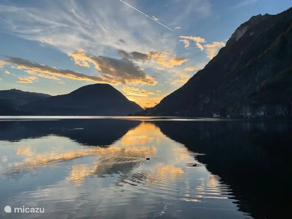 Het prachtige Lugano meer
