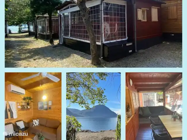 Location de Vacances Italie, Lacs italiens , Porlezza, chalet - Torino 7, Porlezza pétillante Magnifique chalet au bord du lac de Lugano!