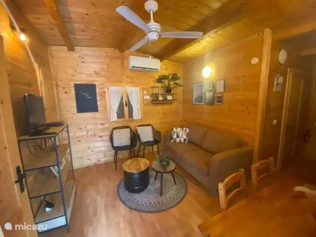 Location de Vacances Italie, Lacs italiens , Porlezza, chalet - Torino 7, Porlezza pétillante Salon