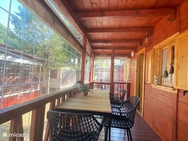 Location de Vacances Italie, Lacs italiens , Porlezza, chalet - Torino 7, Porlezza pétillante Véranda