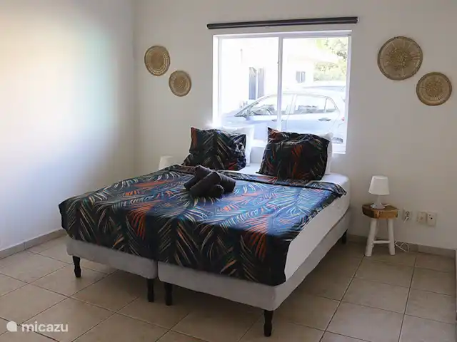 Location de Vacances Curaçao, Banda Ariba (est), La Privada (Mambo Beach), appartement - Casa Ofori Chambre n°1