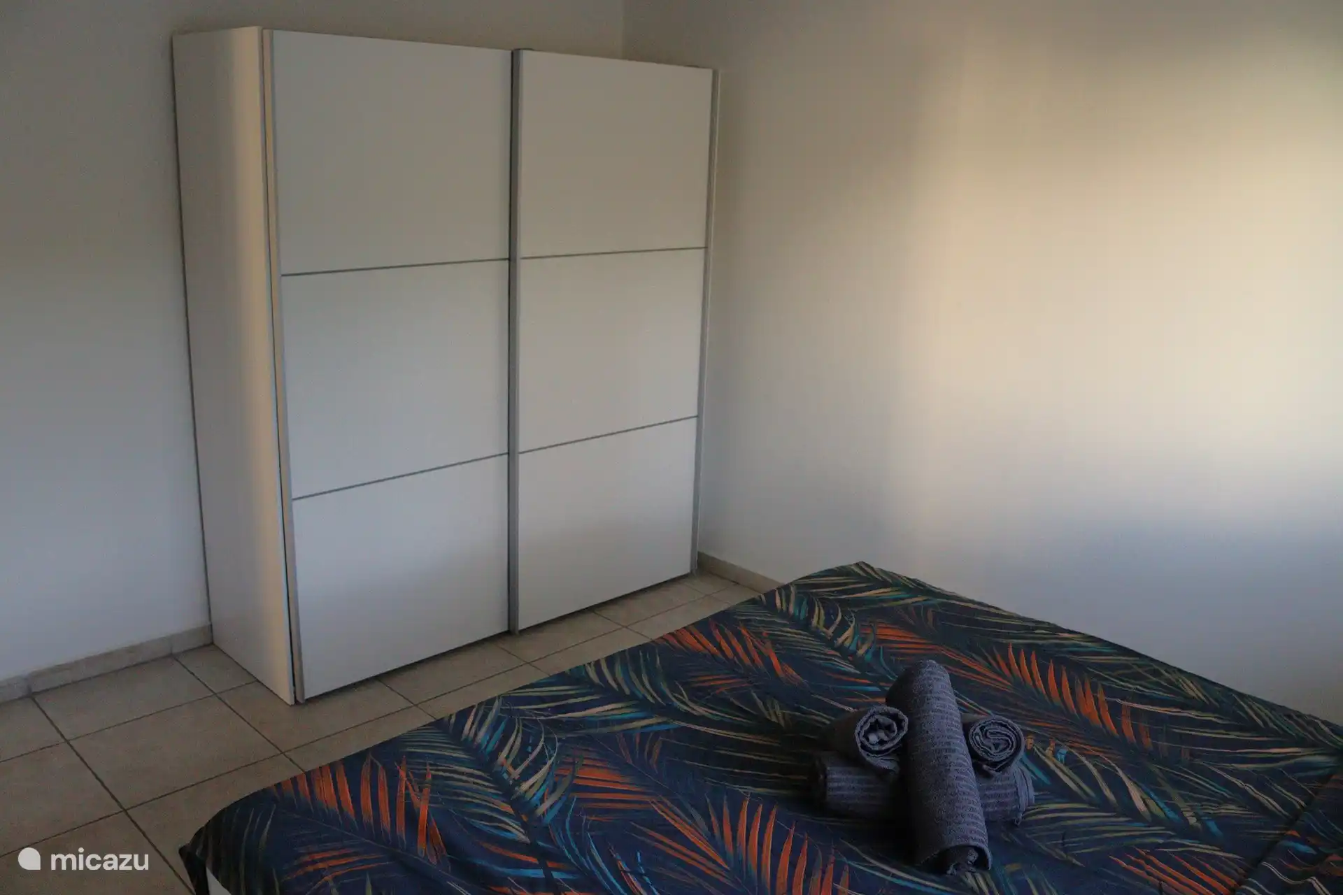 The wardrobe in bedroom #1