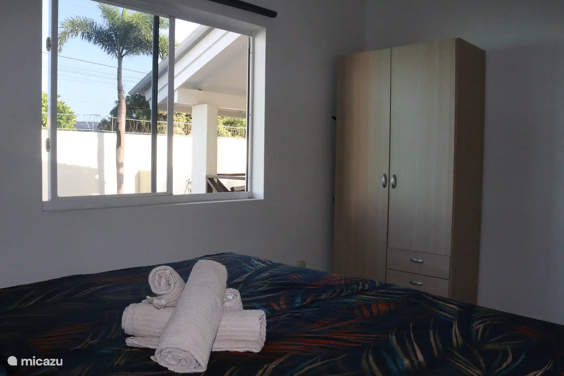 View of bedroom #2 and the wardrobe