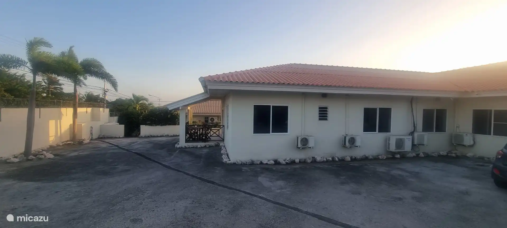 Exterior of the apartment