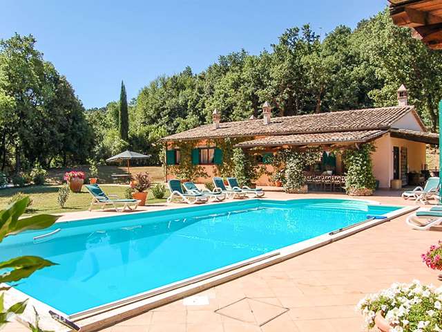 Ferienwohnung Italien, Umbrien, Collicello - villa Haus mit privatem Pool in Umbrien/Amelia