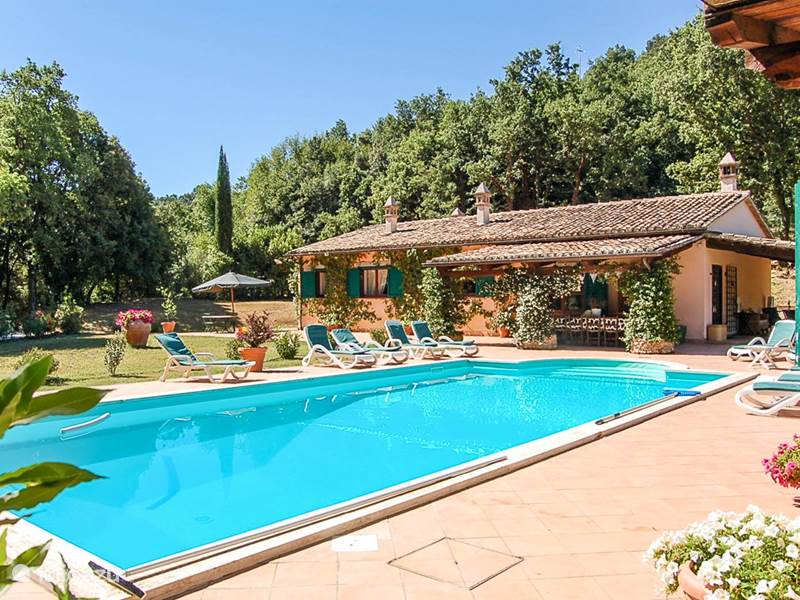 Casa vacacional Italia, Umbría, Collicello Villa Casa con piscina privada en Umbría/Amelia