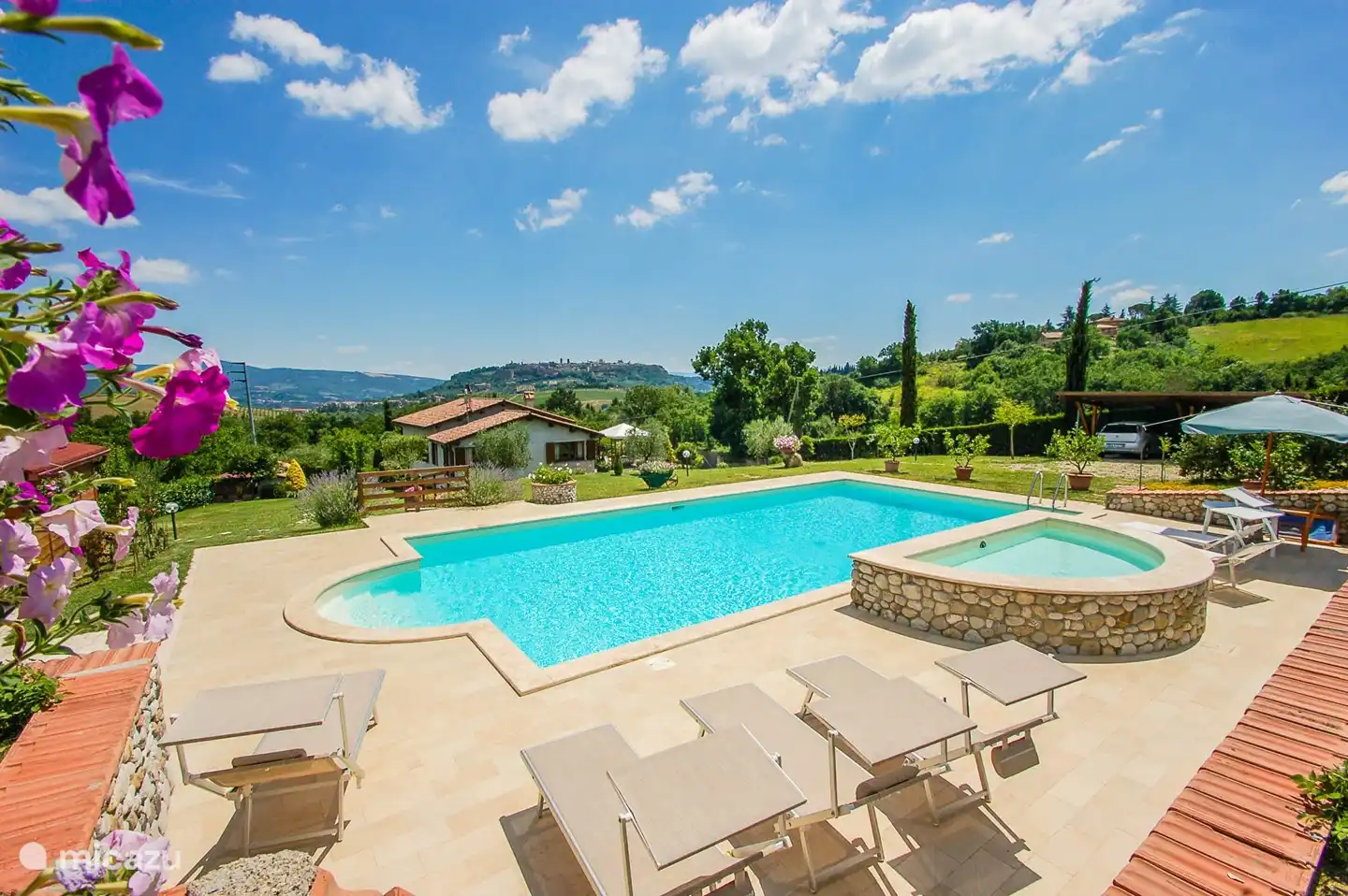 Haus mit privatem Pool Orvieto in Italien, Umbrien, Orvieto - ferienhaus