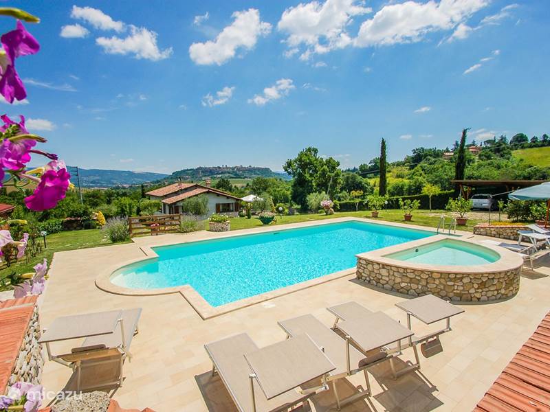 Ferienwohnung Italien, Umbrien, Orvieto Ferienhaus Haus mit privatem Pool Orvieto