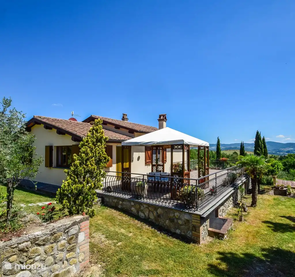 Huis met privé zwembad Orvieto