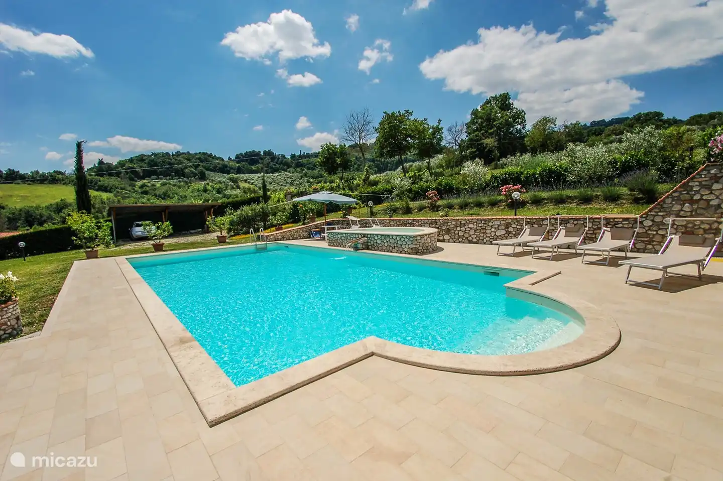 Haus mit privatem Pool Oriveto