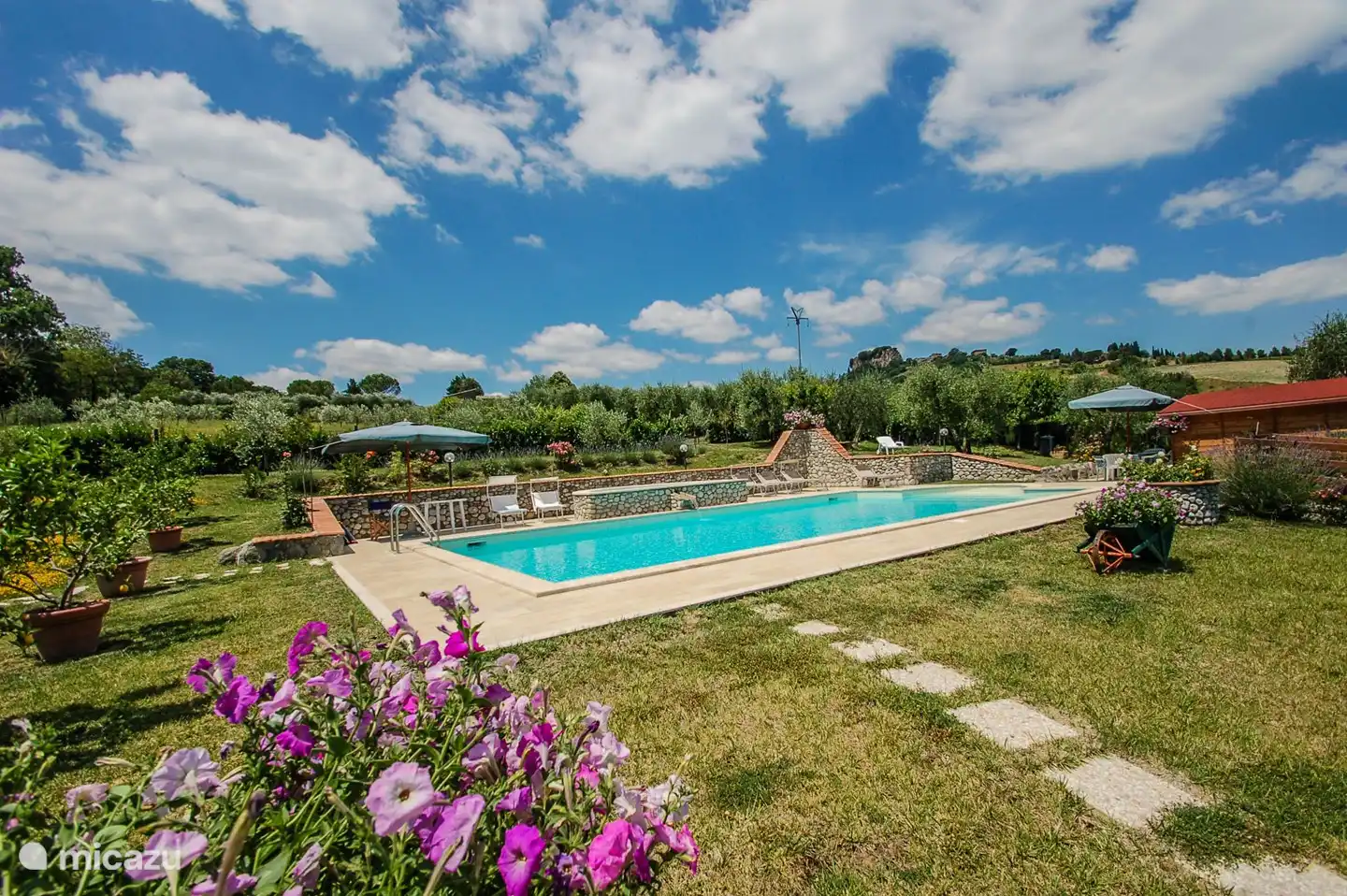 Haus mit privatem Pool Oriveto