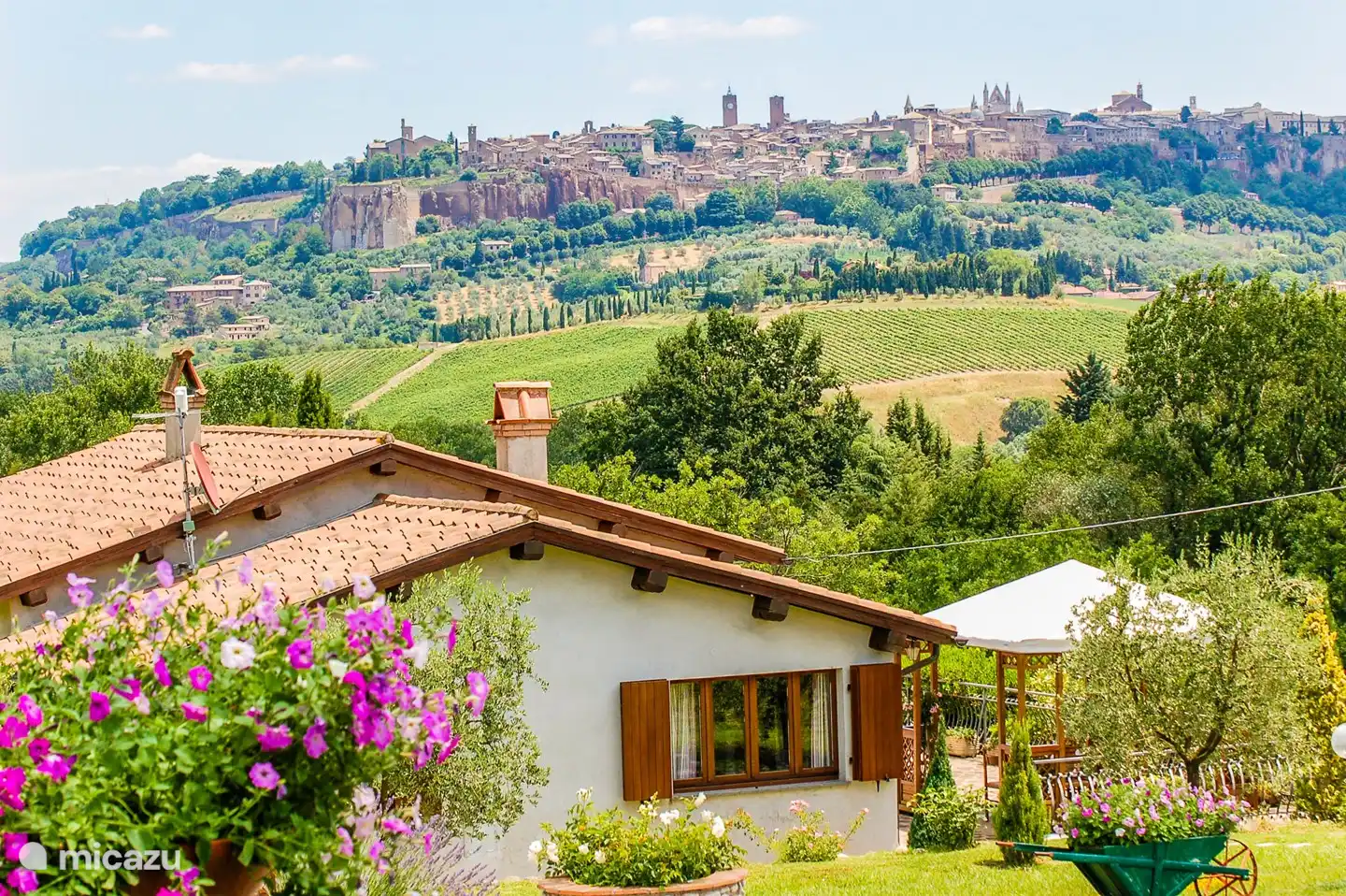 Haus mit privatem Pool Oriveto