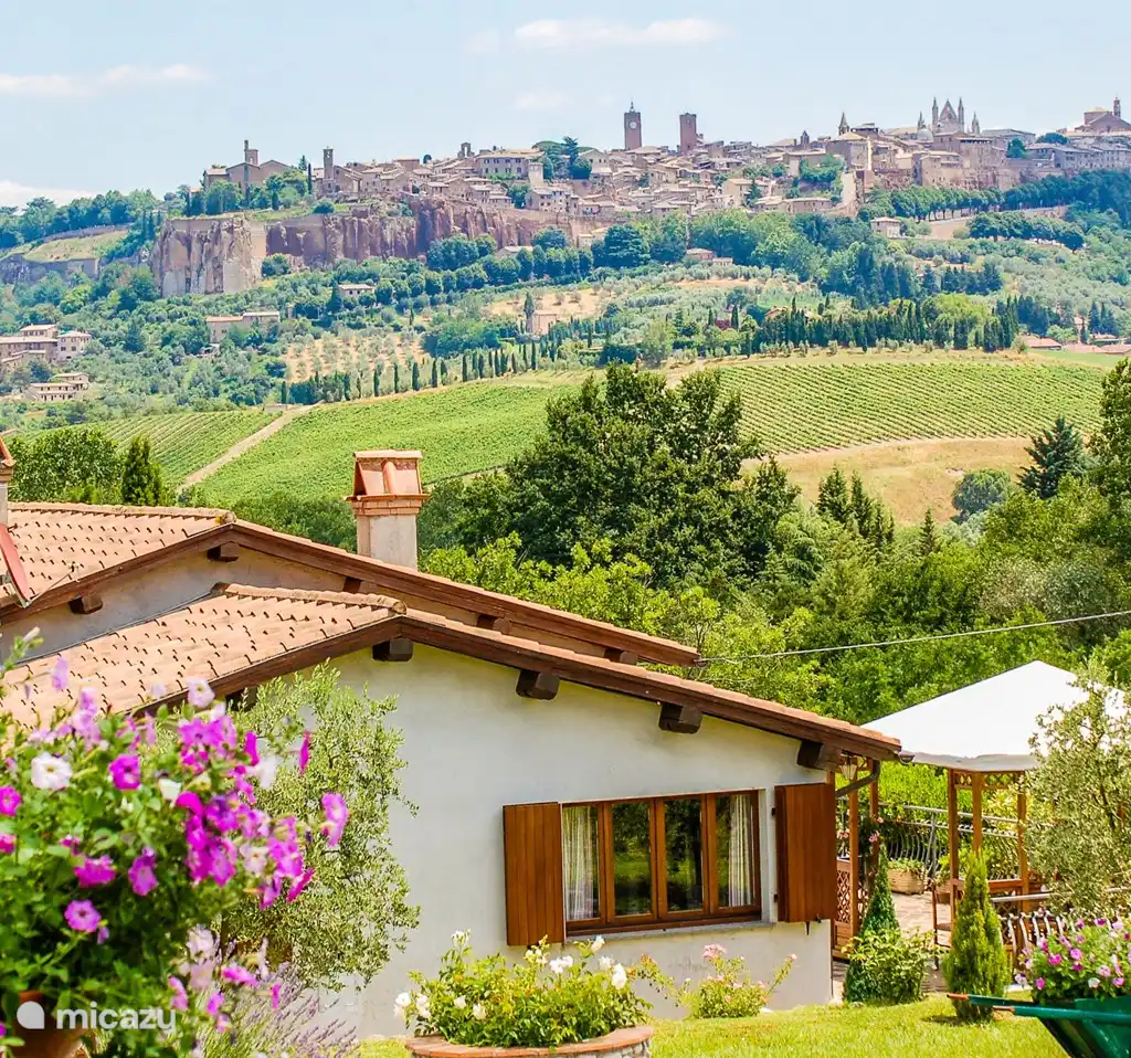 Huis met privé zwembad Orvieto