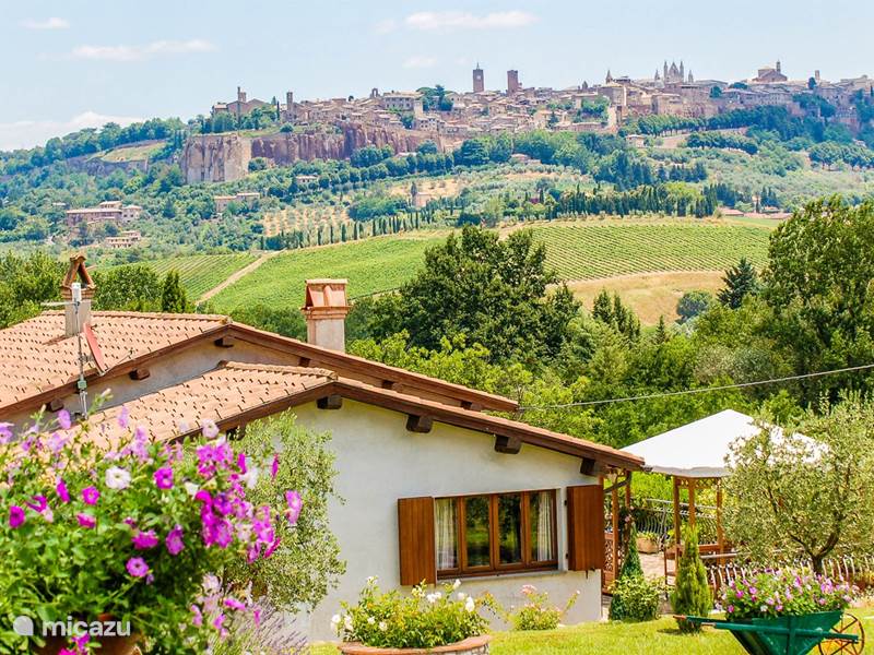 Holiday home in Italy, Umbria, Orvieto Holiday house House with private pool Orvieto