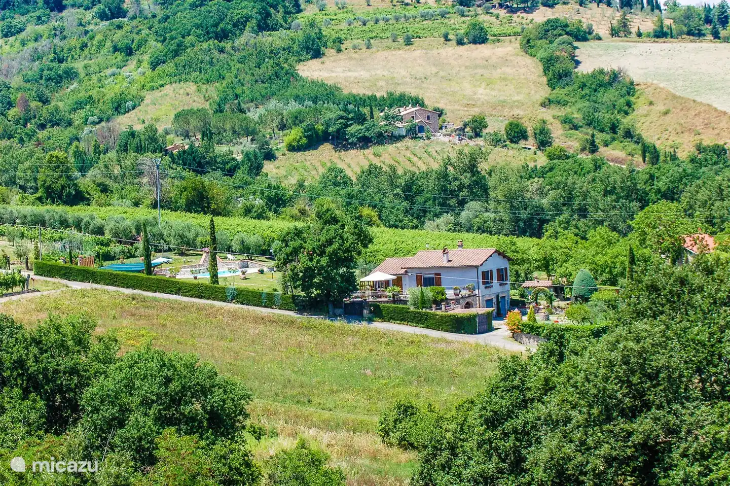 Haus mit privatem Pool Oriveto