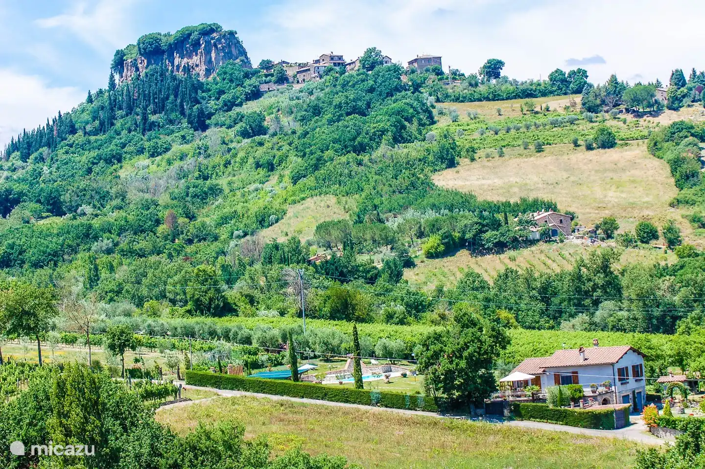 Haus mit privatem Pool Oriveto