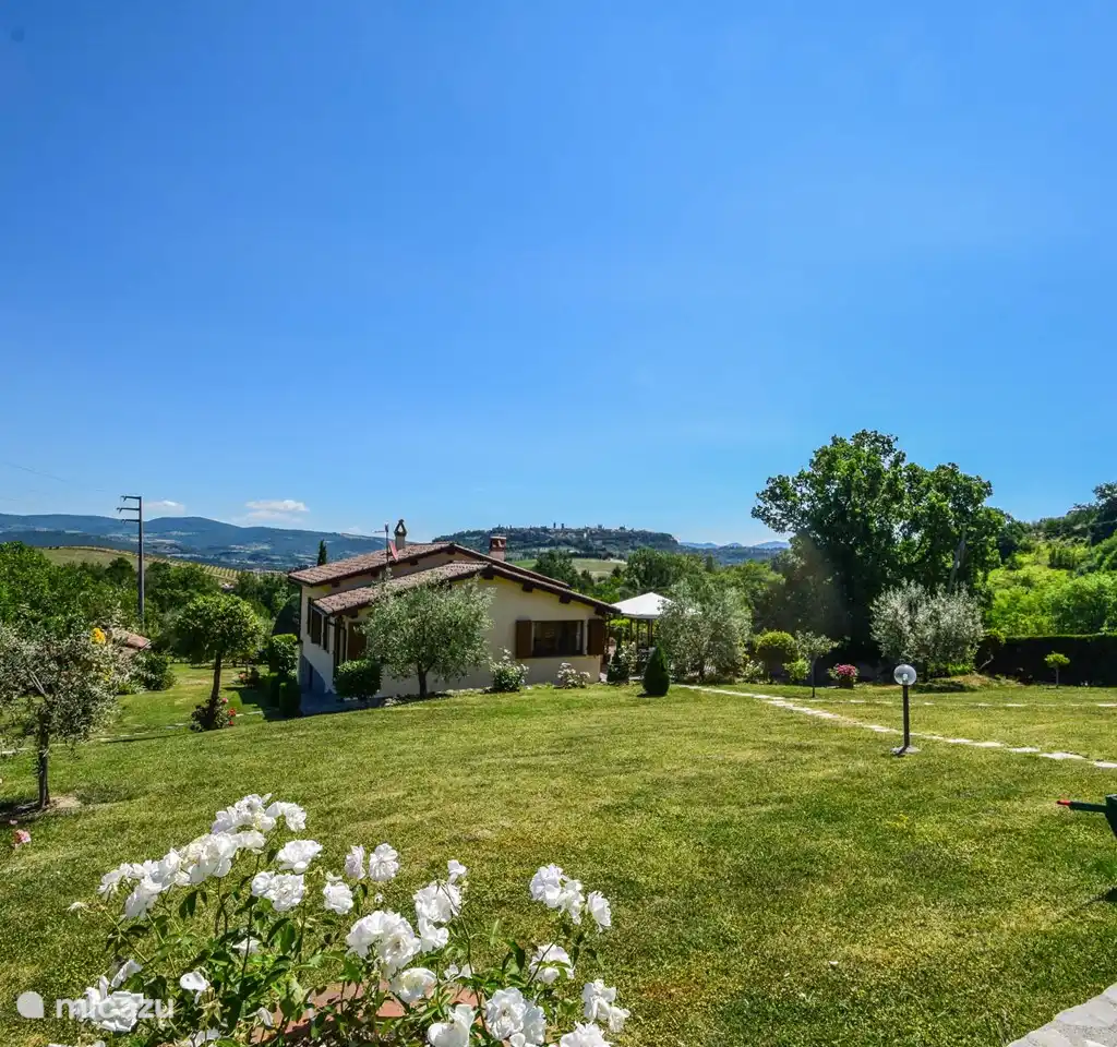 Huis met privé zwembad Orvieto