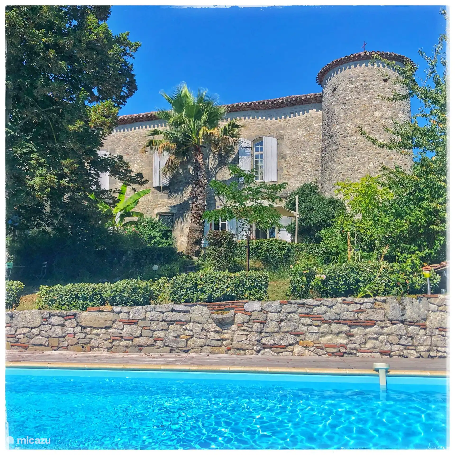 gîte / cottage huren in Frankrijk, Lot-et-Garonne, Villeneuve-sur-Lot – Chateau Mondou