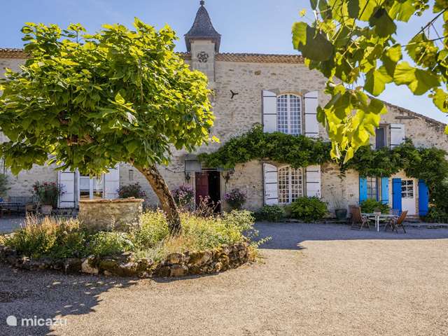 Ferienwohnung Frankreich, Lot-et-Garonne – gîte / hütte Schloss Mondou
