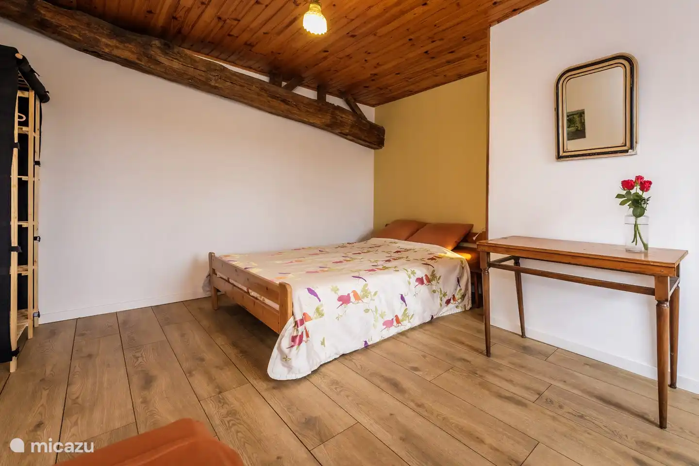 Bellevue 3 person bedroom on the first floor