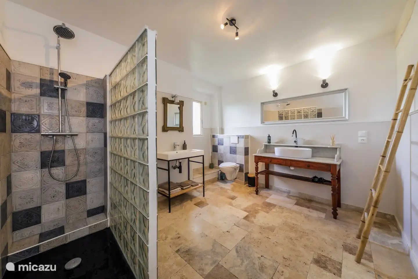 Bellevue master bathroom