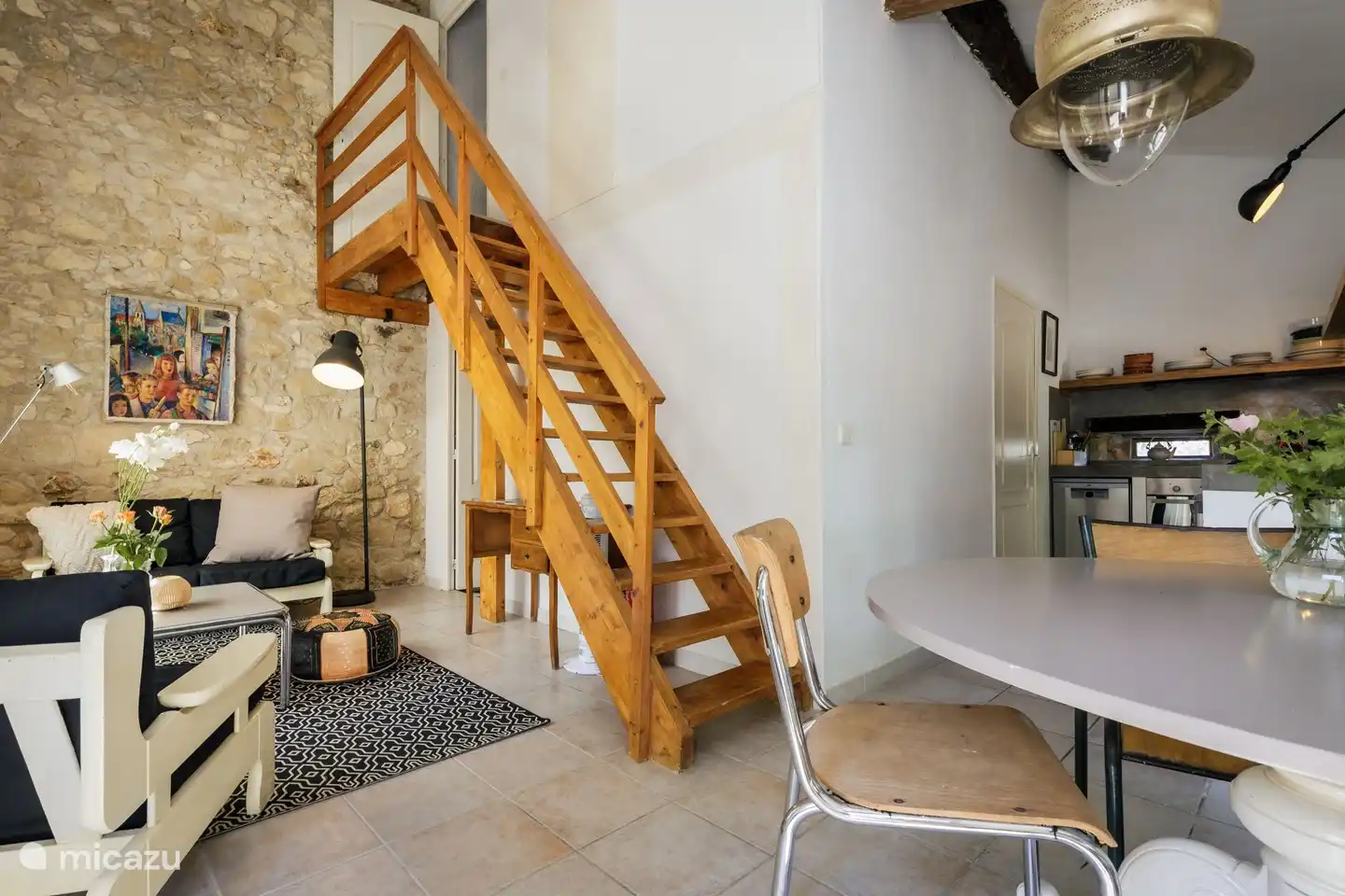 La Grang&#233;e living room