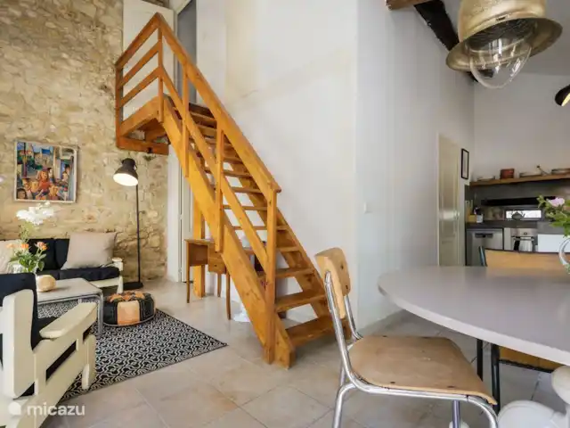 Castillo Mondou en Francia, Lot y Garona, Villeneuve-sur-Lot - casa rural / cabaña Salón La Grangée