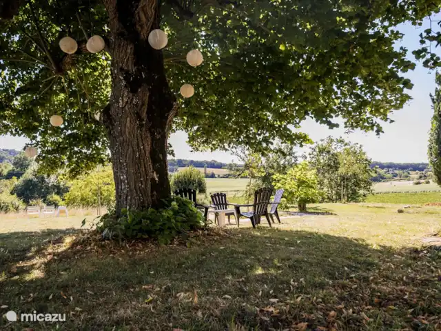 Castillo Mondou en Francia, Lot y Garona, Villeneuve-sur-Lot - casa rural / cabaña El gran tilo
