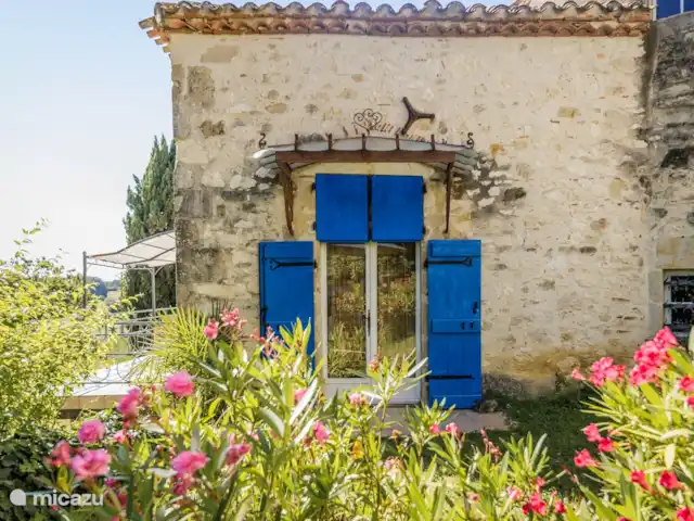 Castillo Mondou en Francia, Lot y Garona, Villeneuve-sur-Lot - casa rural / cabaña Casa rural Bellevue