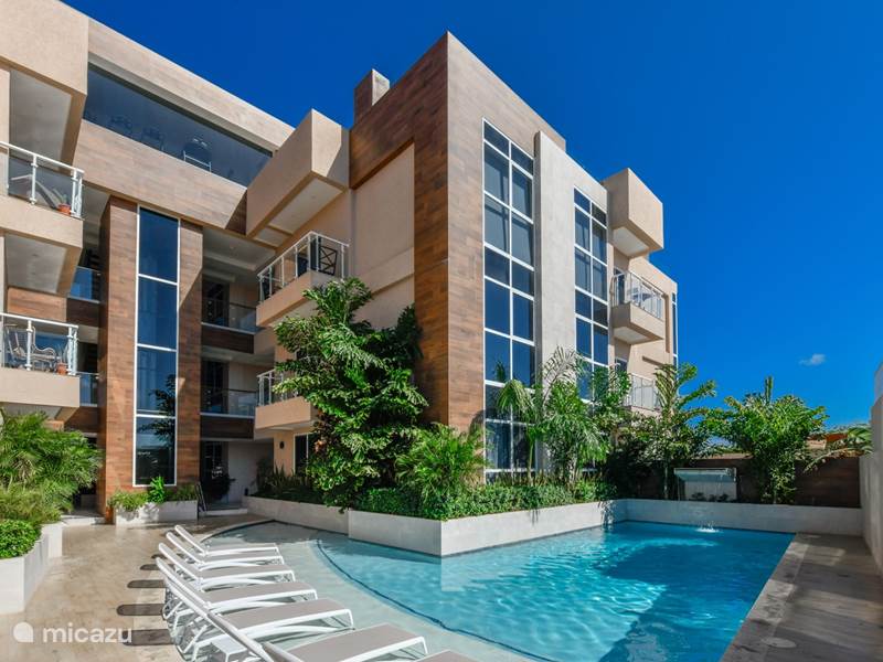 Vakantiehuis Aruba, Noord, Noord Appartement Aracari 1 | Luxury Palm Beach condo