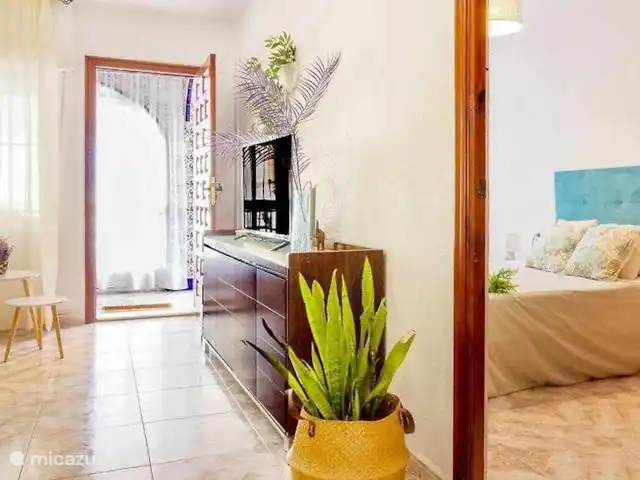 Location de Vacances Espagne, Costa Blanca, La Mata, bungalow - Casa Liza à La Mata Lumière naturelle dans le salon
