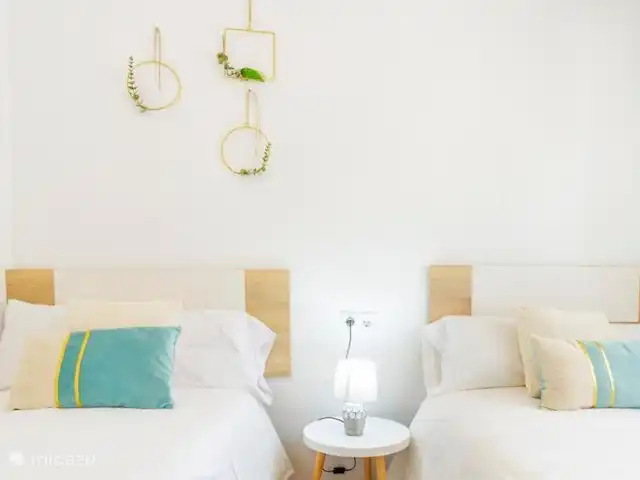 Location de Vacances Espagne, Costa Blanca, La Mata, bungalow - Casa Liza à La Mata La deuxième chambre a deux lits simples