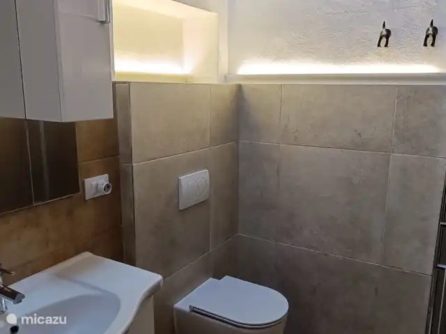 Casa dei Sogni d'Oro -App. Loretello | Italie, Marche, Arcevia - appartement salle de Bains