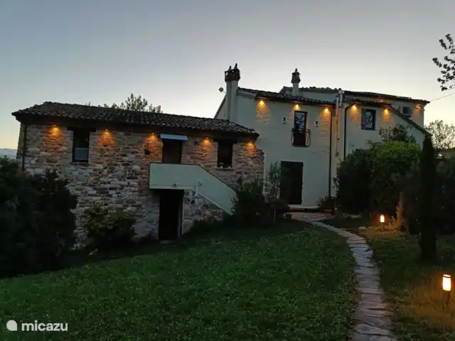 Casa dei Sogni d'Oro -App. Loretello | Italie, Marche, Arcevia - appartement devant