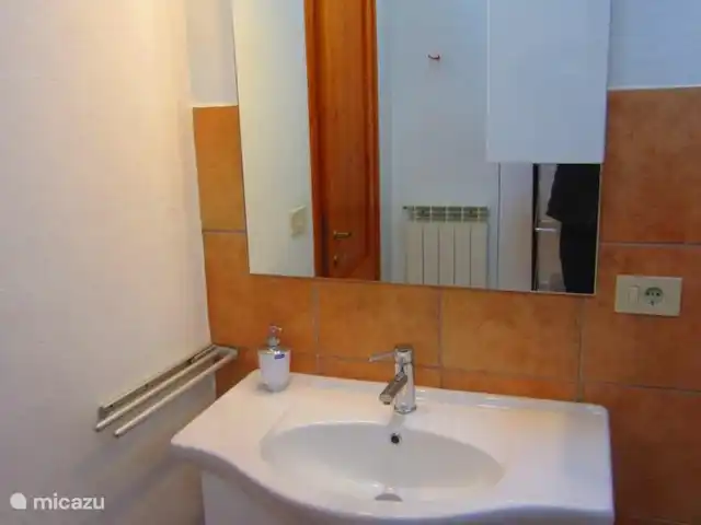 Casa dei Sogni d'Oro -App. Loretello | Italie, Marche, Arcevia - appartement salle de bains