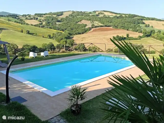 Casa dei Sogni d'Oro -App. Loretello | Italie, Marche, Arcevia - appartement piscine
