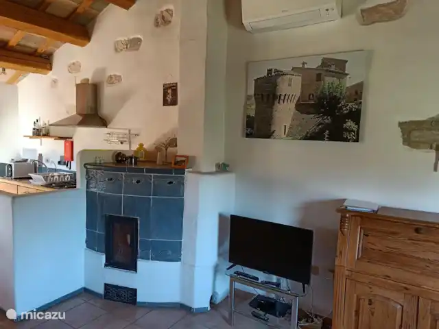 Casa dei Sogni d'Oro -App. Loretello | Italie, Marche, Arcevia - appartement Salon